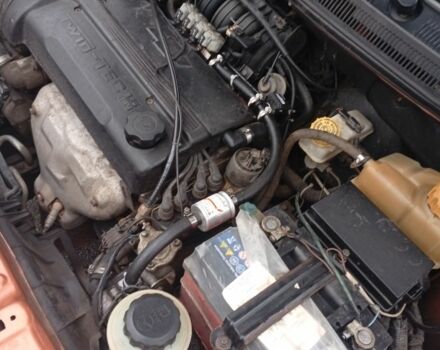 Оранжевый Шевроле Авео, объемом двигателя 0 л и пробегом 341 тыс. км за 3500 $, фото 6 на Automoto.ua