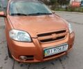 Оранжевый Шевроле Авео, объемом двигателя 1.6 л и пробегом 194 тыс. км за 3900 $, фото 1 на Automoto.ua