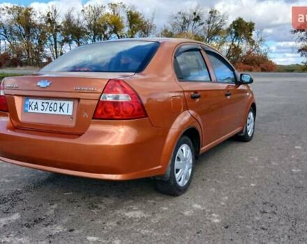 Оранжевый Шевроле Авео, объемом двигателя 1.5 л и пробегом 250 тыс. км за 3500 $, фото 2 на Automoto.ua