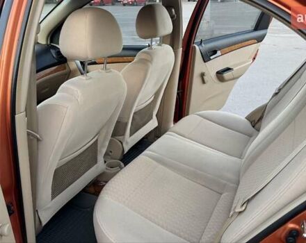 Помаранчевий Шевроле Авео, об'ємом двигуна 1.6 л та пробігом 187 тис. км за 5000 $, фото 21 на Automoto.ua