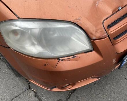 Помаранчевий Шевроле Авео, об'ємом двигуна 1.6 л та пробігом 360 тис. км за 2000 $, фото 5 на Automoto.ua
