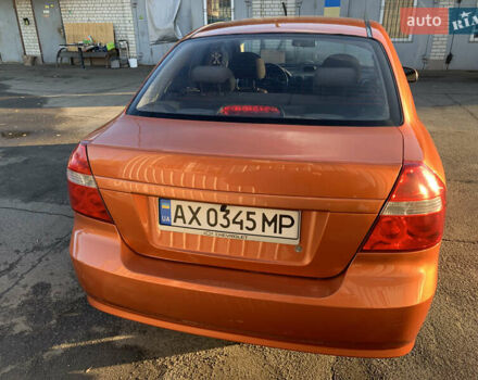 Помаранчевий Шевроле Авео, об'ємом двигуна 1.5 л та пробігом 230 тис. км за 5001 $, фото 1 на Automoto.ua
