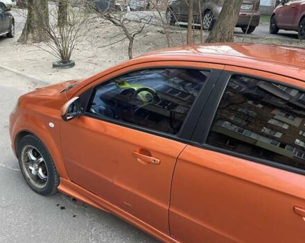 Помаранчевий Шевроле Авео, об'ємом двигуна 1.6 л та пробігом 270 тис. км за 2900 $, фото 13 на Automoto.ua