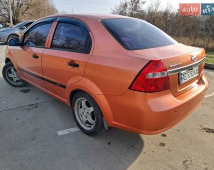 Оранжевый Шевроле Авео, объемом двигателя 1.5 л и пробегом 250 тыс. км за 3800 $, фото 4 на Automoto.ua