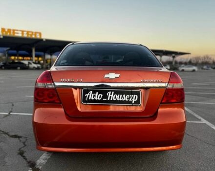 Оранжевый Шевроле Авео, объемом двигателя 0 л и пробегом 254 тыс. км за 3400 $, фото 5 на Automoto.ua
