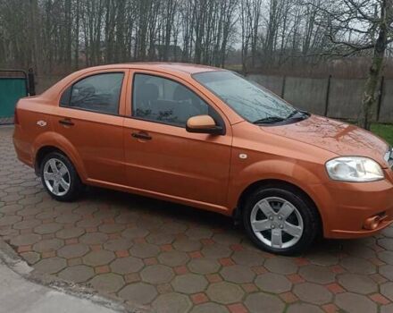 Оранжевый Шевроле Авео, объемом двигателя 1.5 л и пробегом 195 тыс. км за 3800 $, фото 12 на Automoto.ua