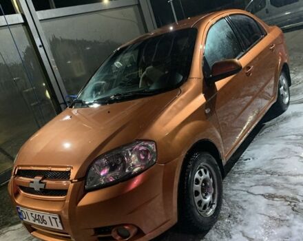 Помаранчевий Шевроле Авео, об'ємом двигуна 1.6 л та пробігом 210 тис. км за 2450 $, фото 5 на Automoto.ua