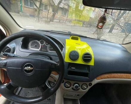Помаранчевий Шевроле Авео, об'ємом двигуна 1.6 л та пробігом 270 тис. км за 2900 $, фото 18 на Automoto.ua