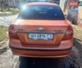Оранжевый Шевроле Авео, объемом двигателя 0 л и пробегом 165 тыс. км за 3300 $, фото 1 на Automoto.ua
