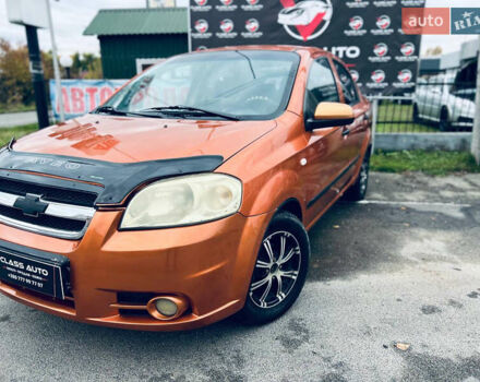 Помаранчевий Шевроле Авео, об'ємом двигуна 1.5 л та пробігом 190 тис. км за 2700 $, фото 13 на Automoto.ua