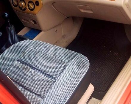 Оранжевый Шевроле Авео, объемом двигателя 1.6 л и пробегом 110 тыс. км за 3600 $, фото 4 на Automoto.ua