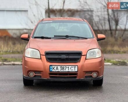 Оранжевый Шевроле Авео, объемом двигателя 1.6 л и пробегом 294 тыс. км за 2350 $, фото 7 на Automoto.ua