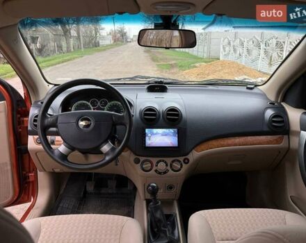 Оранжевый Шевроле Авео, объемом двигателя 1.6 л и пробегом 42 тыс. км за 5200 $, фото 7 на Automoto.ua
