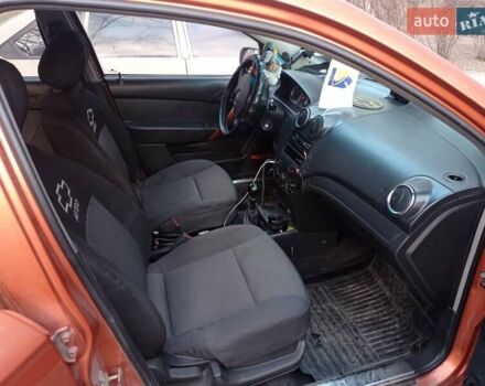 Оранжевый Шевроле Авео, объемом двигателя 1.5 л и пробегом 235 тыс. км за 2800 $, фото 24 на Automoto.ua