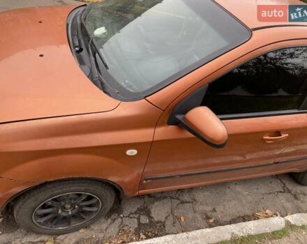 Помаранчевий Шевроле Авео, об'ємом двигуна 1.6 л та пробігом 360 тис. км за 2000 $, фото 7 на Automoto.ua
