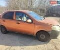 Помаранчевий Шевроле Авео, об'ємом двигуна 1.5 л та пробігом 250 тис. км за 950 $, фото 1 на Automoto.ua