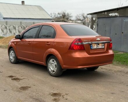 Помаранчевий Шевроле Авео, об'ємом двигуна 1.6 л та пробігом 42 тис. км за 5200 $, фото 2 на Automoto.ua