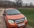 Оранжевый Шевроле Авео, объемом двигателя 1.5 л и пробегом 349 тыс. км за 4200 $, фото 1 на Automoto.ua