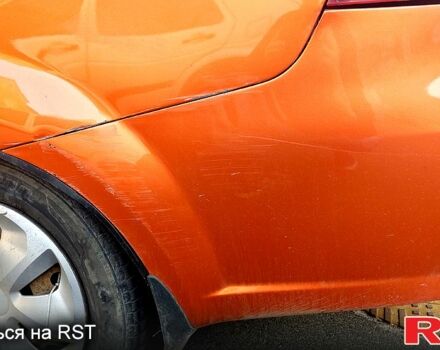 Оранжевый Шевроле Авео, объемом двигателя 1.6 л и пробегом 150 тыс. км за 2700 $, фото 5 на Automoto.ua
