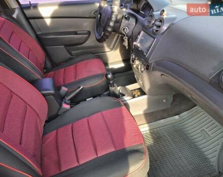 Оранжевый Шевроле Авео, объемом двигателя 1.5 л и пробегом 250 тыс. км за 3800 $, фото 8 на Automoto.ua