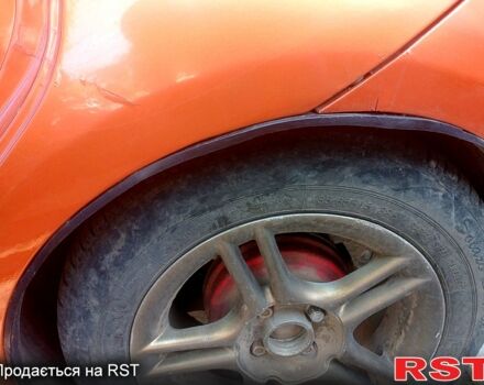 Оранжевый Шевроле Авео, объемом двигателя 1.5 л и пробегом 235 тыс. км за 2800 $, фото 6 на Automoto.ua