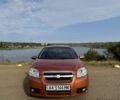 Оранжевый Шевроле Авео, объемом двигателя 1.5 л и пробегом 290 тыс. км за 3650 $, фото 2 на Automoto.ua