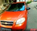 Оранжевый Шевроле Авео, объемом двигателя 1.5 л и пробегом 282 тыс. км за 3500 $, фото 1 на Automoto.ua