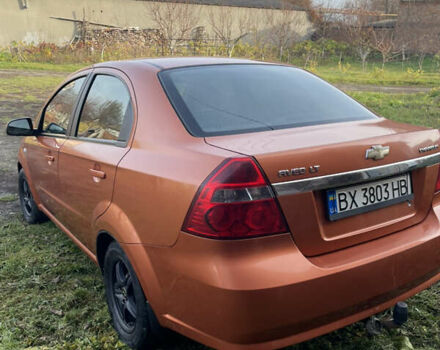 Помаранчевий Шевроле Авео, об'ємом двигуна 1.6 л та пробігом 148 тис. км за 4500 $, фото 14 на Automoto.ua