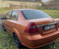 Помаранчевий Шевроле Авео, об'ємом двигуна 1.6 л та пробігом 148 тис. км за 4500 $, фото 14 на Automoto.ua