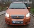 Оранжевый Шевроле Авео, объемом двигателя 1.5 л и пробегом 195 тыс. км за 3800 $, фото 1 на Automoto.ua