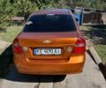 Оранжевый Шевроле Авео, объемом двигателя 1.5 л и пробегом 140 тыс. км за 3700 $, фото 1 на Automoto.ua