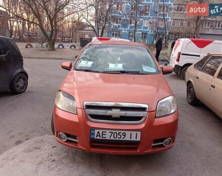 Оранжевый Шевроле Авео, объемом двигателя 1.5 л и пробегом 235 тыс. км за 2800 $, фото 22 на Automoto.ua