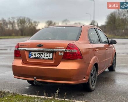 Оранжевый Шевроле Авео, объемом двигателя 1.6 л и пробегом 294 тыс. км за 2350 $, фото 4 на Automoto.ua