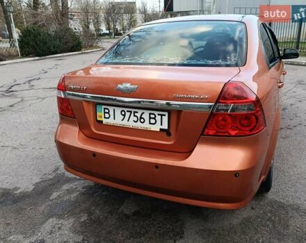 Оранжевый Шевроле Авео, объемом двигателя 1.6 л и пробегом 194 тыс. км за 3900 $, фото 2 на Automoto.ua