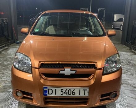 Помаранчевий Шевроле Авео, об'ємом двигуна 1.6 л та пробігом 210 тис. км за 2450 $, фото 4 на Automoto.ua