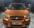 Помаранчевий Шевроле Авео, об'ємом двигуна 1.6 л та пробігом 210 тис. км за 2450 $, фото 4 на Automoto.ua