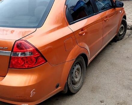 Оранжевый Шевроле Авео, объемом двигателя 1.6 л и пробегом 150 тыс. км за 2700 $, фото 4 на Automoto.ua
