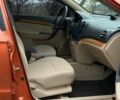 Помаранчевий Шевроле Авео, об'ємом двигуна 1.6 л та пробігом 42 тис. км за 5200 $, фото 10 на Automoto.ua