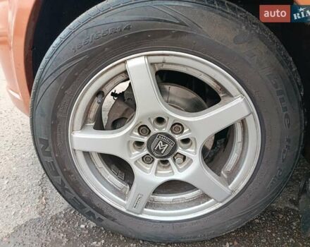 Оранжевый Шевроле Авео, объемом двигателя 1.6 л и пробегом 194 тыс. км за 3900 $, фото 10 на Automoto.ua