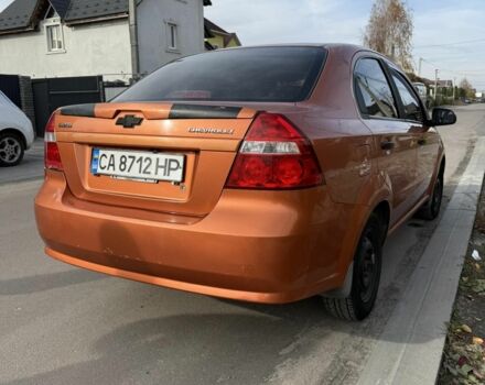 Оранжевый Шевроле Авео, объемом двигателя 1.5 л и пробегом 280 тыс. км за 3350 $, фото 3 на Automoto.ua
