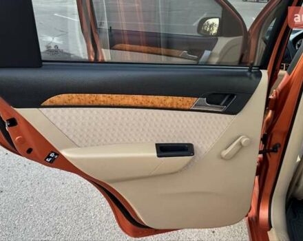 Помаранчевий Шевроле Авео, об'ємом двигуна 1.6 л та пробігом 187 тис. км за 5000 $, фото 8 на Automoto.ua