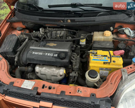 Оранжевый Шевроле Авео, объемом двигателя 1.6 л и пробегом 108 тыс. км за 4650 $, фото 13 на Automoto.ua