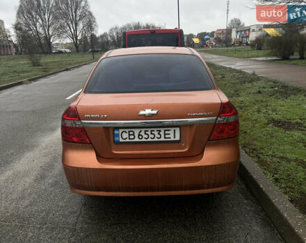 Оранжевый Шевроле Авео, объемом двигателя 1.6 л и пробегом 108 тыс. км за 4650 $, фото 7 на Automoto.ua