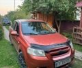 Оранжевый Шевроле Авео, объемом двигателя 1.6 л и пробегом 259 тыс. км за 3000 $, фото 1 на Automoto.ua