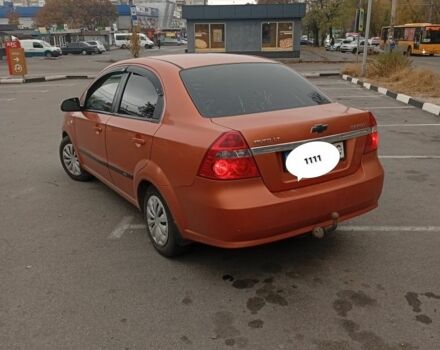 Оранжевый Шевроле Авео, объемом двигателя 0 л и пробегом 341 тыс. км за 3500 $, фото 3 на Automoto.ua