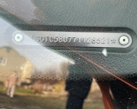 Помаранчевий Шевроле Авео, об'ємом двигуна 1.6 л та пробігом 148 тис. км за 4500 $, фото 3 на Automoto.ua