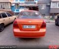 Оранжевый Шевроле Авео, объемом двигателя 1.5 л и пробегом 235 тыс. км за 2800 $, фото 2 на Automoto.ua
