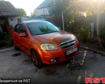 Оранжевый Шевроле Авео, объемом двигателя 1.5 л и пробегом 235 тыс. км за 2800 $, фото 10 на Automoto.ua