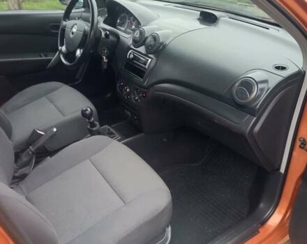 Оранжевый Шевроле Авео, объемом двигателя 1.5 л и пробегом 195 тыс. км за 3800 $, фото 7 на Automoto.ua