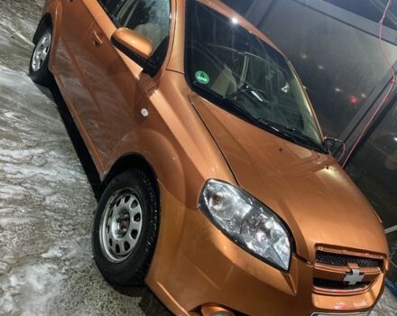 Помаранчевий Шевроле Авео, об'ємом двигуна 1.6 л та пробігом 210 тис. км за 2450 $, фото 3 на Automoto.ua